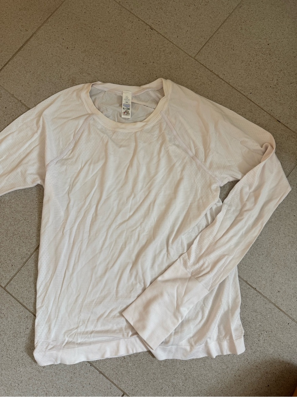 Women's Athletic Long Sleeve Crewneck Top by Aerie